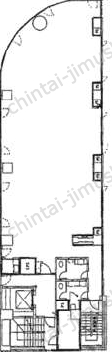 麹町ビルの間取図