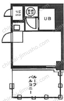 DIKマンション新橋の間取図
