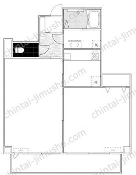 大同ビル／大同マンションの間取図