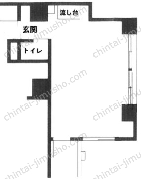 赤坂山王プラザの間取図
