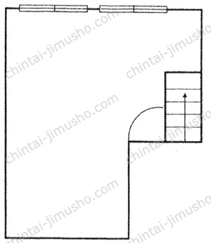 阿部ビルの間取図