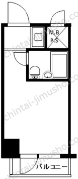 新宿永谷タウンプラザの間取図