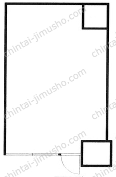 常盤ビル1階の間取図