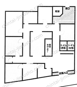 ナイスアーバン千葉の間取図