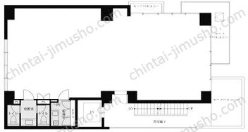 VORT赤坂Ⅲの間取図