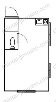 久保田ビルの間取図