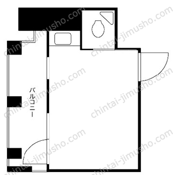 新宿永谷タウンプラザの間取図