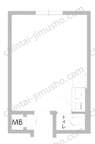 コスモヒルズの間取図