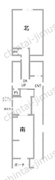 コスモヒルズの間取図