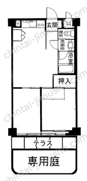 ルイマーブル乃木坂の間取図