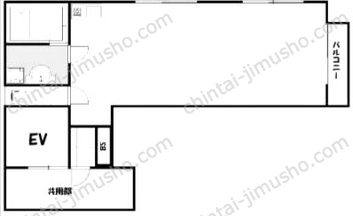 六番町プレイスの間取図
