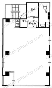 グラニート丸絖ビルの間取図