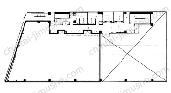 日本橋本町1丁目ビルの間取図