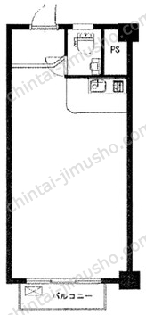 カーサ九段9階の間取図