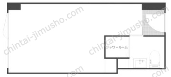 番町ハイムの間取図