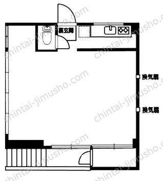 第2京美ビルの間取図
