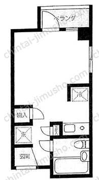 プリムローズの間取図