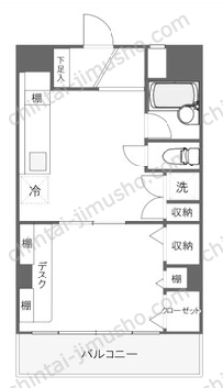 赤坂檜町レジデンス／赤坂桧町レジデンスの間取図