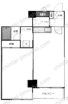 ベルメゾン池袋の間取図