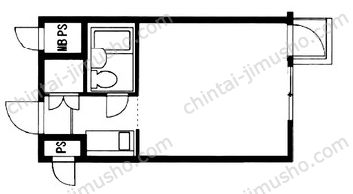 パラッシオ池袋の間取図