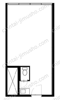 たつむら青山マンションの間取図