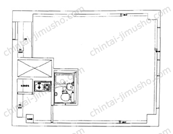 ライオンズマンション新宿五丁目1Fの間取図
