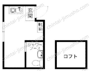 ダイヤモンドレジデンス岩本町の間取図