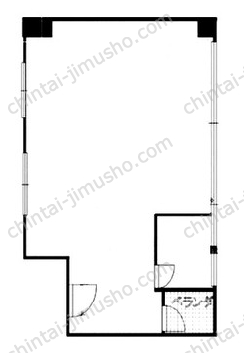 RKビルの間取図