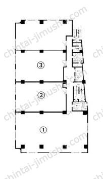 新麹町ビルの間取図