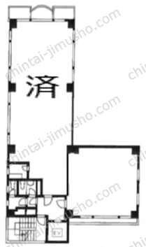 三和ビルの間取図
