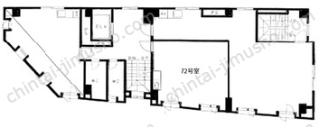 第一上野ビルの間取図