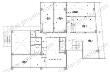 鈴和ビル・パズル浅草橋8階の間取図