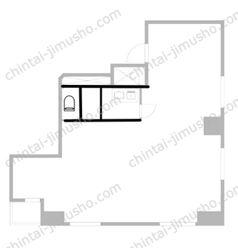 本郷コーポレイションの間取図