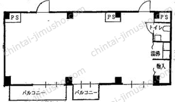 第3瑞穂ビルの間取図