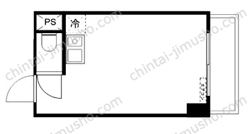 笹塚総榮ビルの間取図