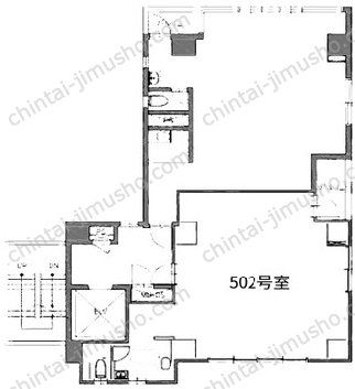 TWG神楽坂の間取図