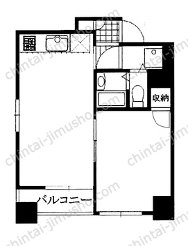 Yビル西高島平の間取図