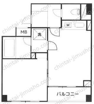 ラ・ヴニール目白の間取図