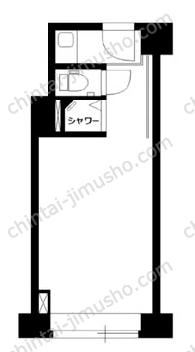 ニューステイトメナーの間取図