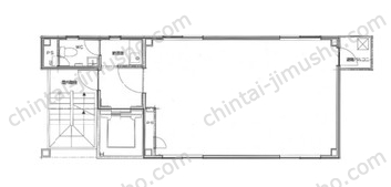 TS-6BLDG2階の間取図