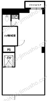 四谷テアールビルの間取図