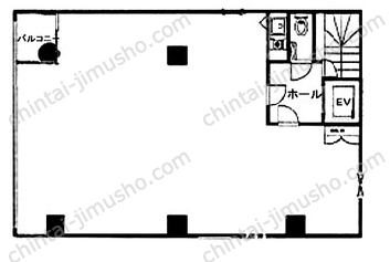 YSビル7階の間取図