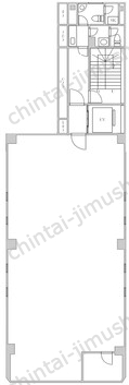 五反田シティトラストビルの間取図