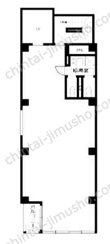VORT銀座イーストⅢの間取図