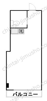 八大ビルの間取図