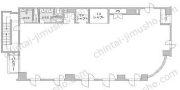 アリビオ九段3階の間取図