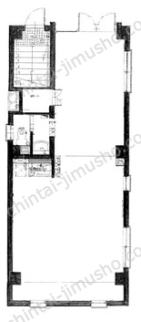森田ビル1Fの間取図