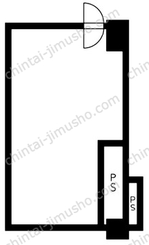 マートルコート麹町1階の間取図