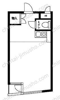 ノア道玄坂の間取図