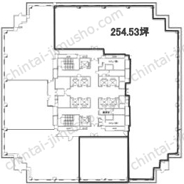 GRC横浜ベイリサーチパークの間取図